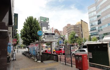 茅場町駅