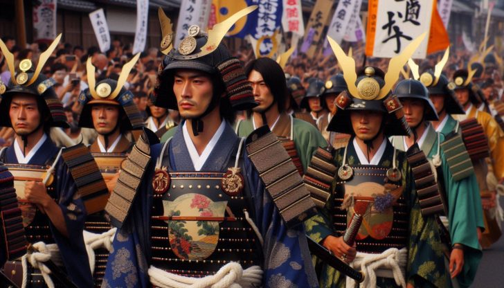 町田時代祭り時代行列