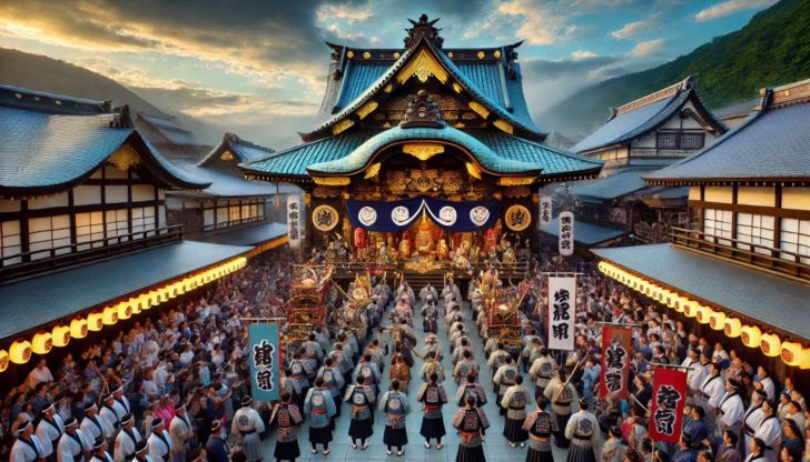 泉岳寺義士祭