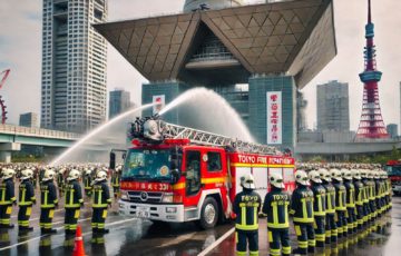 東京消防出初式