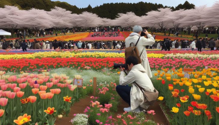 昭和記念公園フラワーフェスティバル